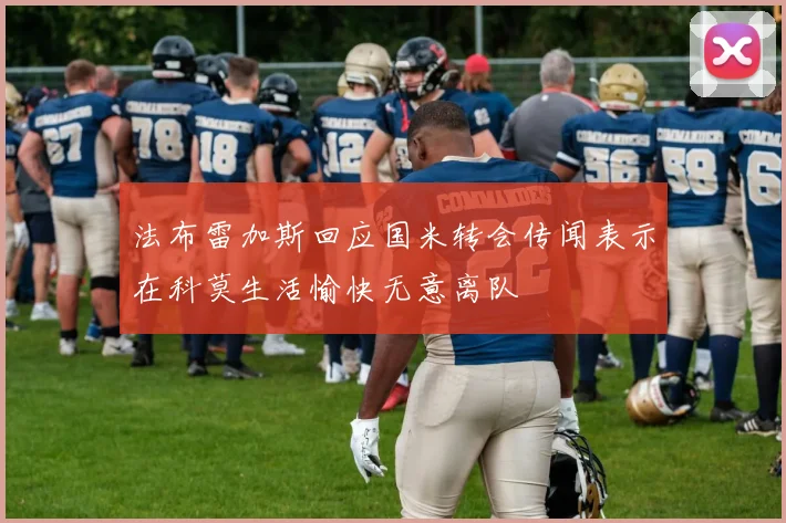 法布雷加斯回应国米转会传闻表示在科莫生活愉快无意离队