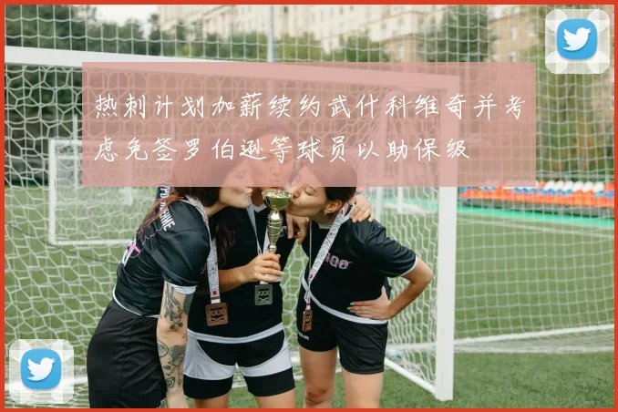 热刺计划加薪续约武什科维奇并考虑免签罗伯逊等球员以助保级